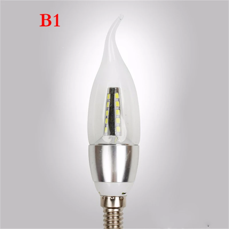 Ampolleta Led E14 Vela лампы в форме свечи энергосберегающие светильник лампа светодионая