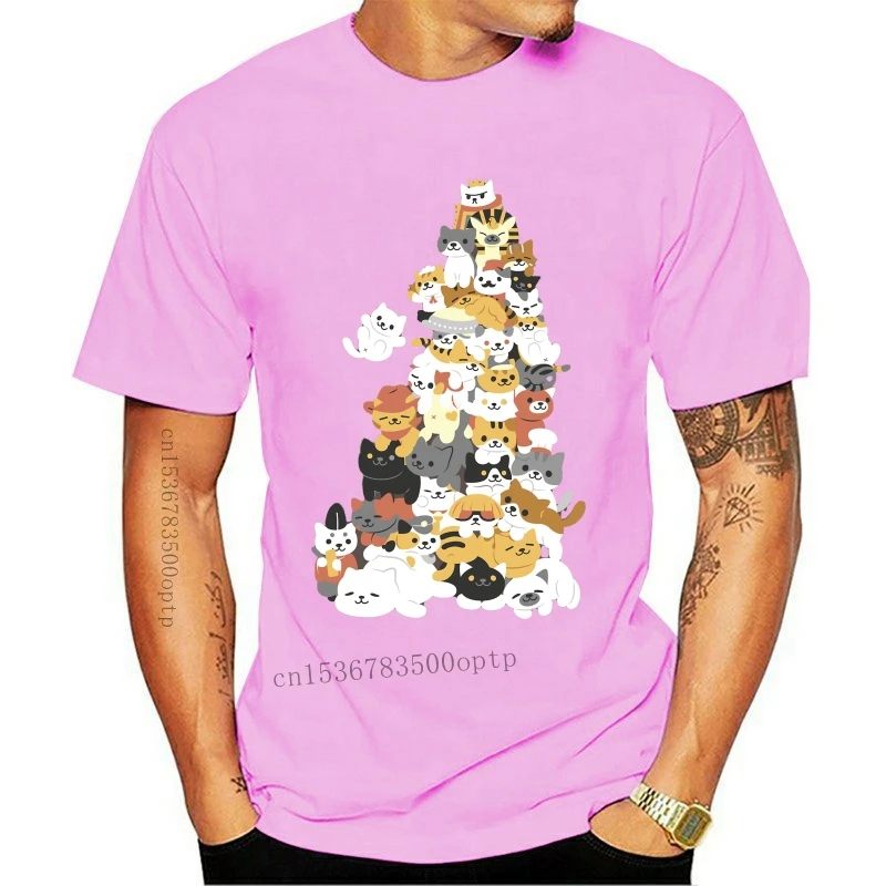 

New Asia Size Men Funky Tee Shirts Cats Summer Harajuku Toilette Party Own Design T-Shirt Plus Size
