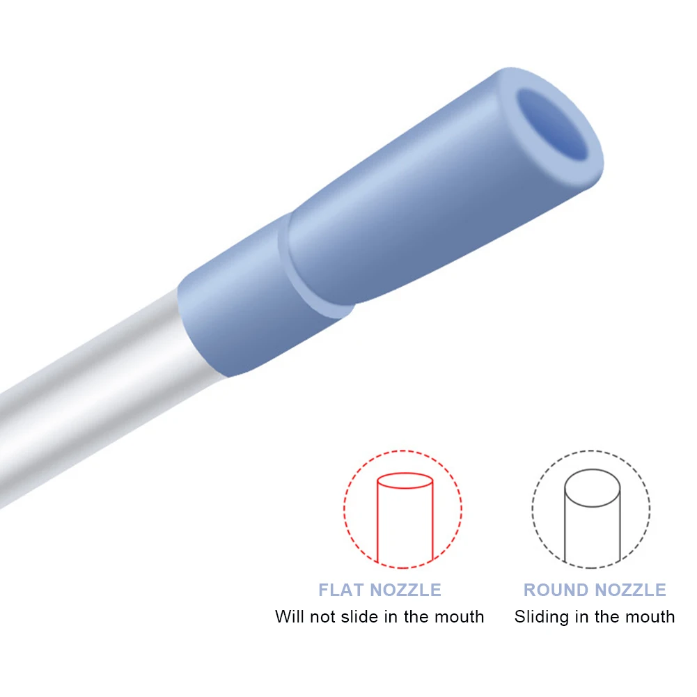 

Baby Nasal Suction Colorful Cleaner Baby Suction Tube Children's Nasal Aspirator Cleaning Nasal Aspirator Nose Cleaning Tool