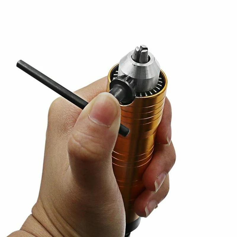 

Metal Rubber Polishing Sanding 2pcs Flex Shaft Handle Electric Drill Rotary Tool