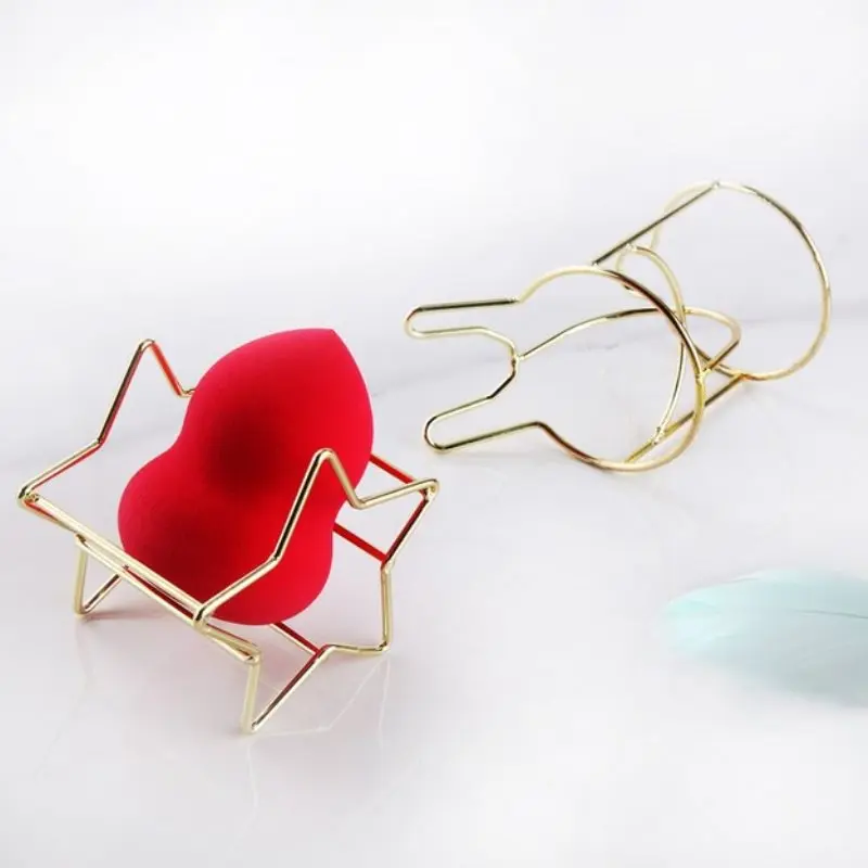 

Makeup Sponge Holder Rack Puff Gourd Egg Bracket Box Dryer Organizer Tool