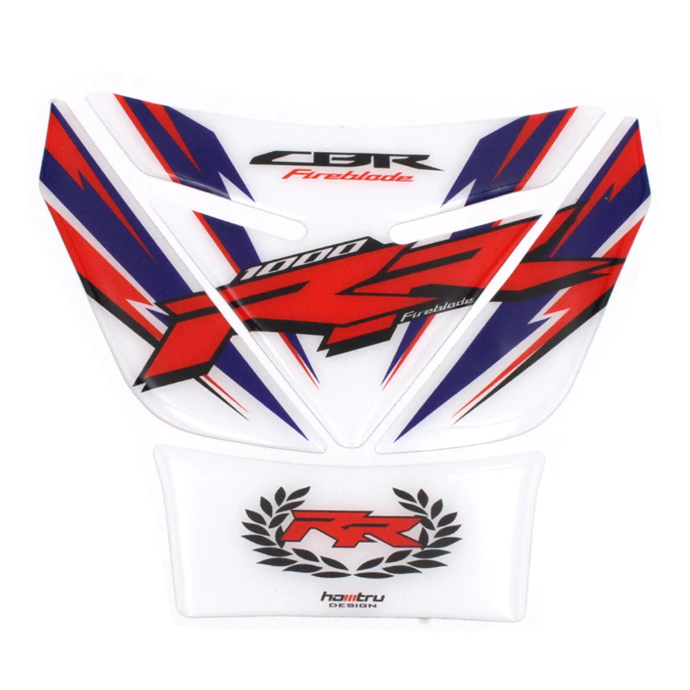 3D Защитный чехол для бензобака мотоцикла для Honda CBR1000RR CBR 1000RR Fireblade 2008-2016 2017 2018 2019.