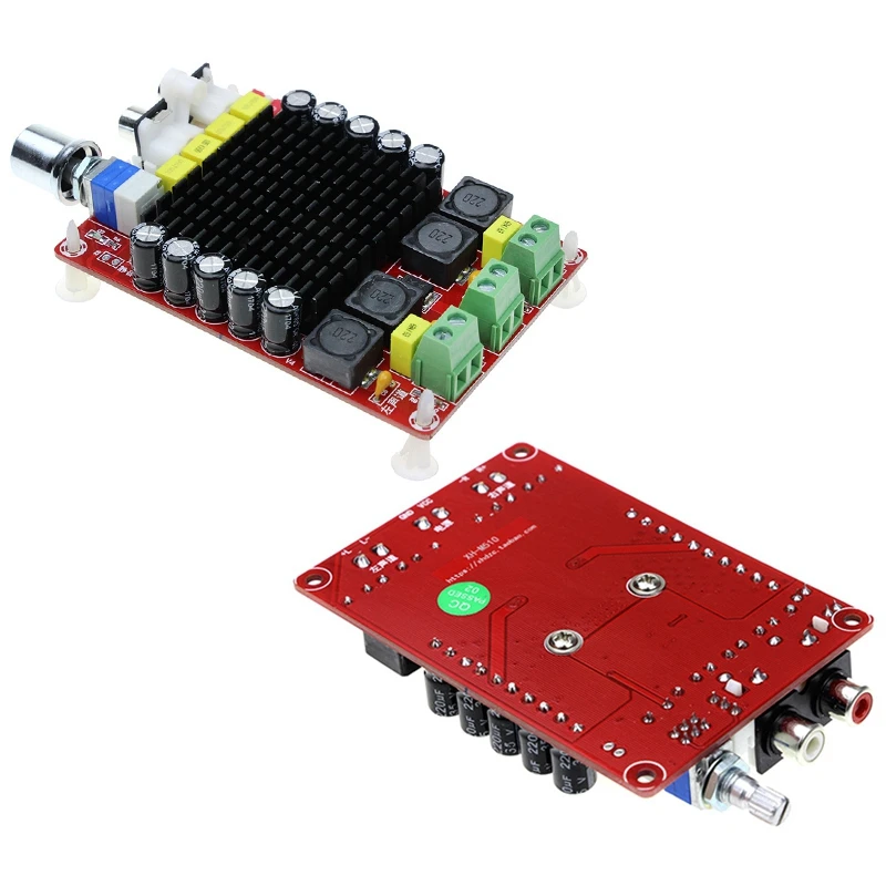 Умная электроника Tda7498 Dc 14 34V усилитель плата класса D 2X100W двухканальный АУДИО