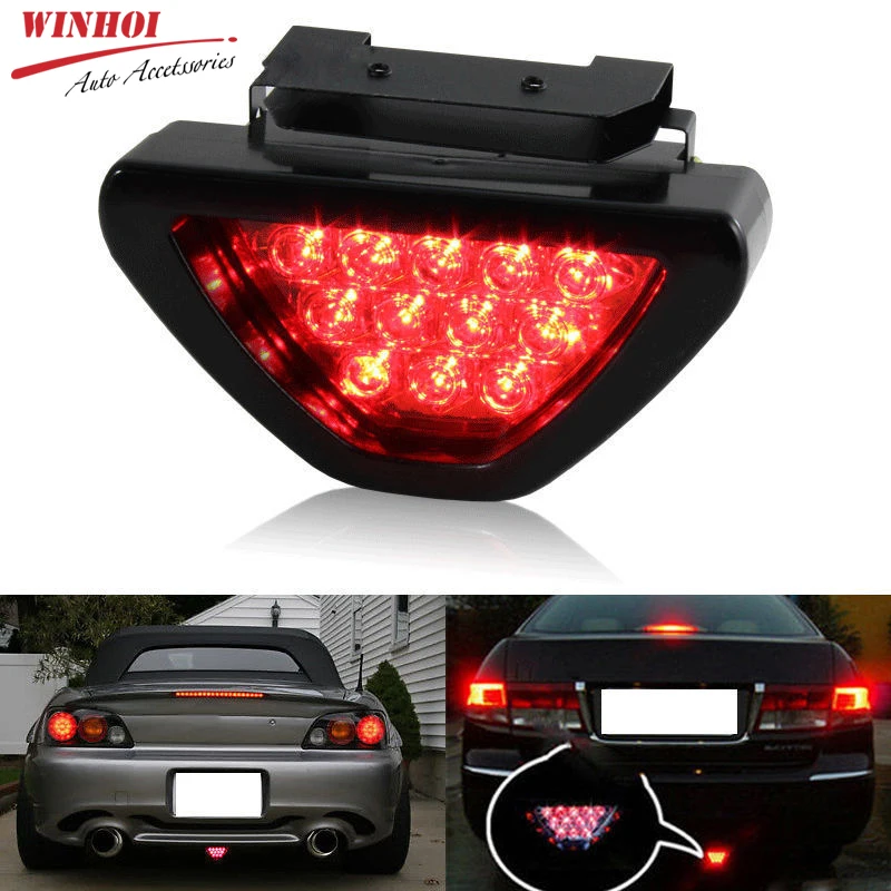 Универсальный светодиодный автомобильный тормозной светильник лампа 12 В 7 Вт