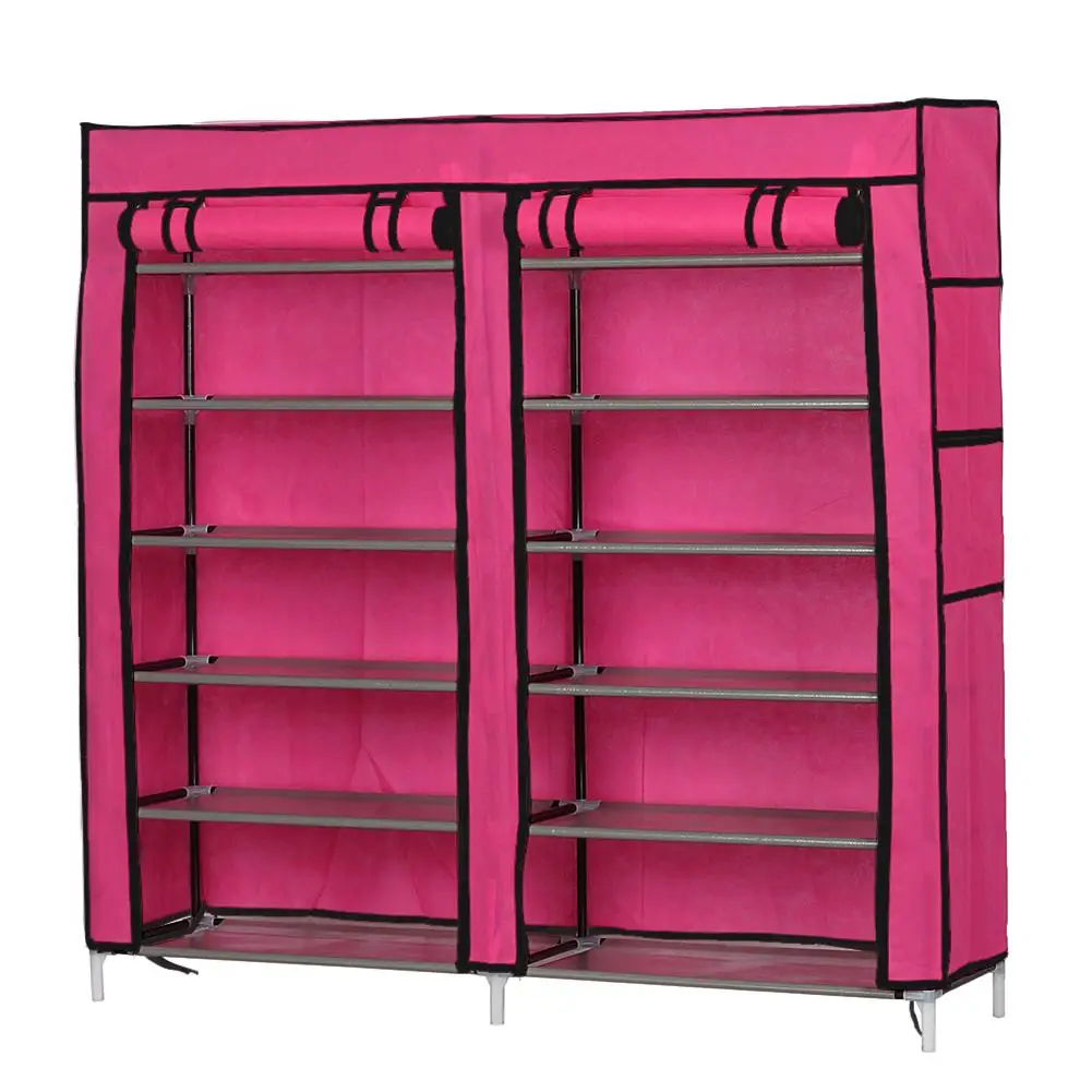 

Layers Dustproof Shoes Rack Non-Woven Fabric Shoe Stands Organizer Closet Home Shoes Storage Holders Shelf Cabinet