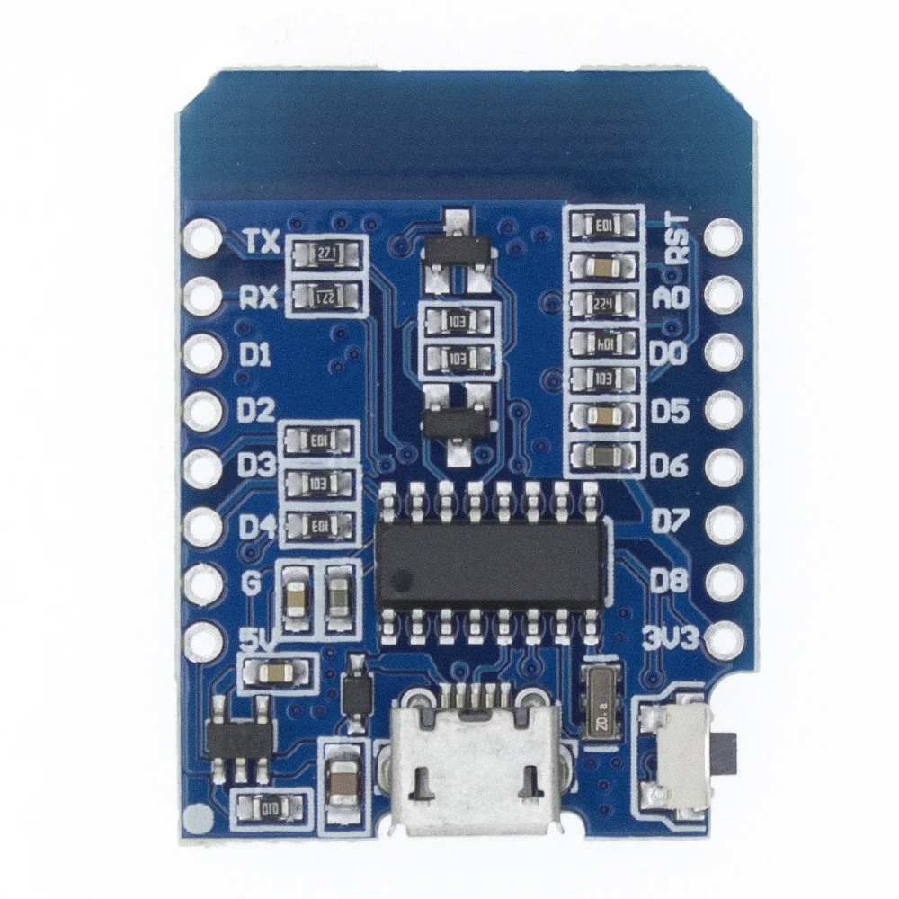 100 шт. D1 Мини NodeMcu 4M байт Lua wifi Интернет вещей макетная плата на основе ESP8266
