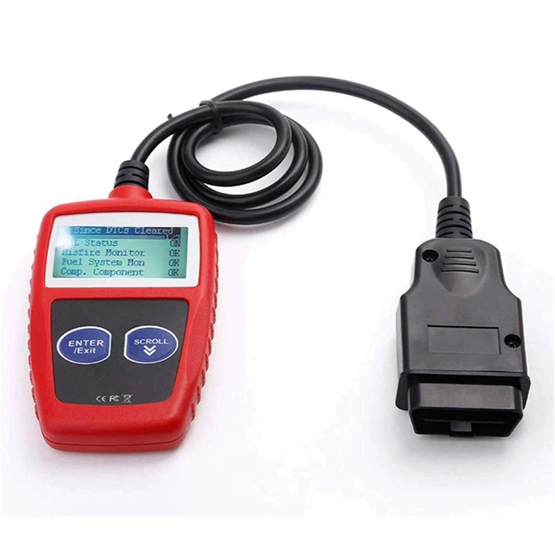 

MS309 OBD2 OBDII Car Engine Fault Diagnostic Scanner Tool Auto Fault Code Reader Engine Analyzer Reset Tools