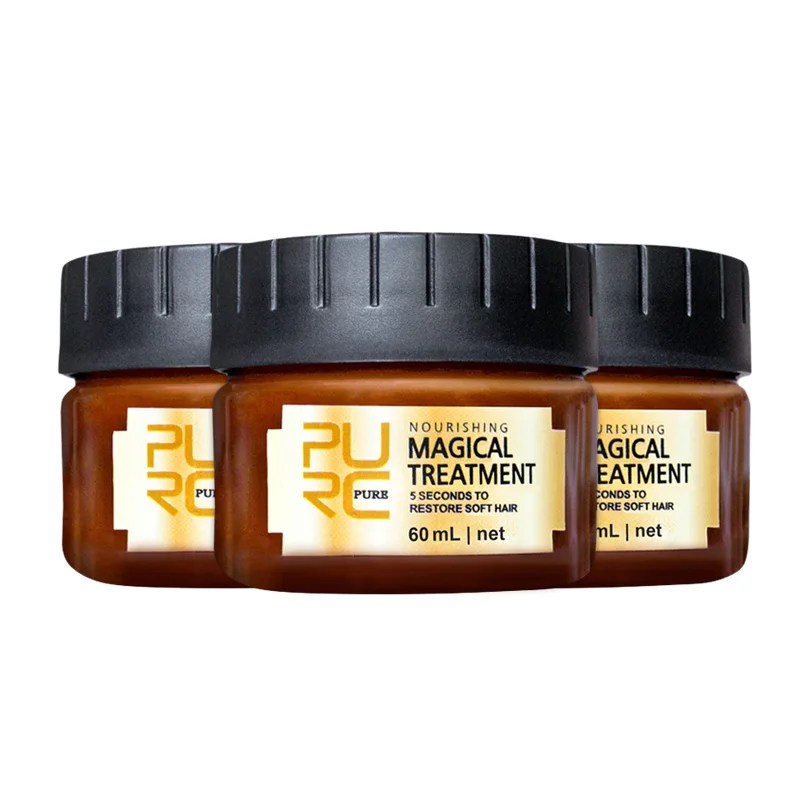 PURC Magical 5 секунд лечение волос maskdamage восстановление мягких 60 мл для всех типов