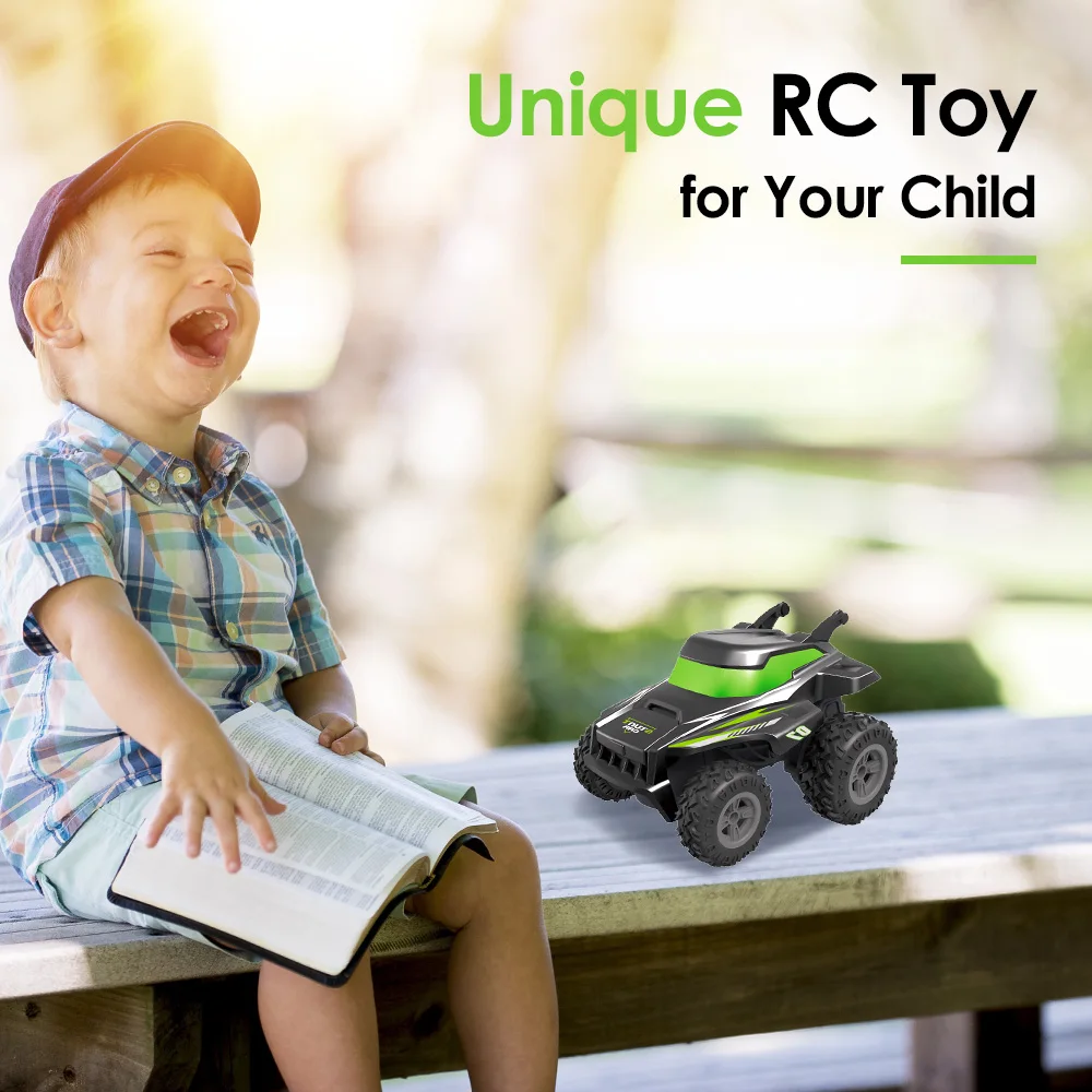 RC Stunt Car 1/32 2.4G 2CH Remote Control Watch Mini Vehicle Off-Road Racing Toy Gift For Kids | Игрушки и хобби