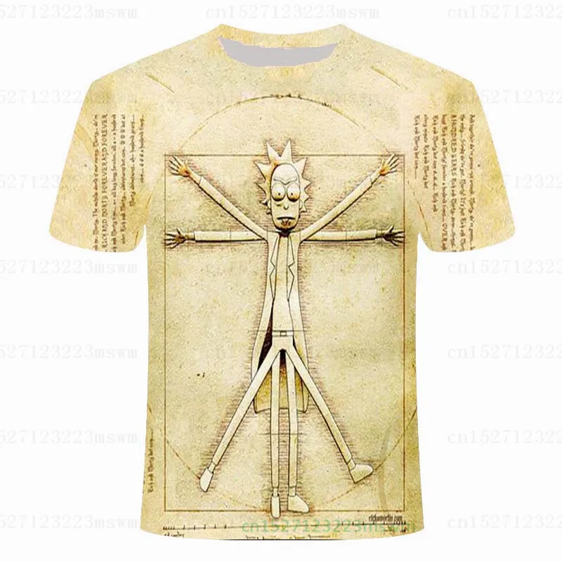 

Summer fashion new 3D printing T-shirt 2021 American anime character elements youth clothing casual style wholesale customizatio