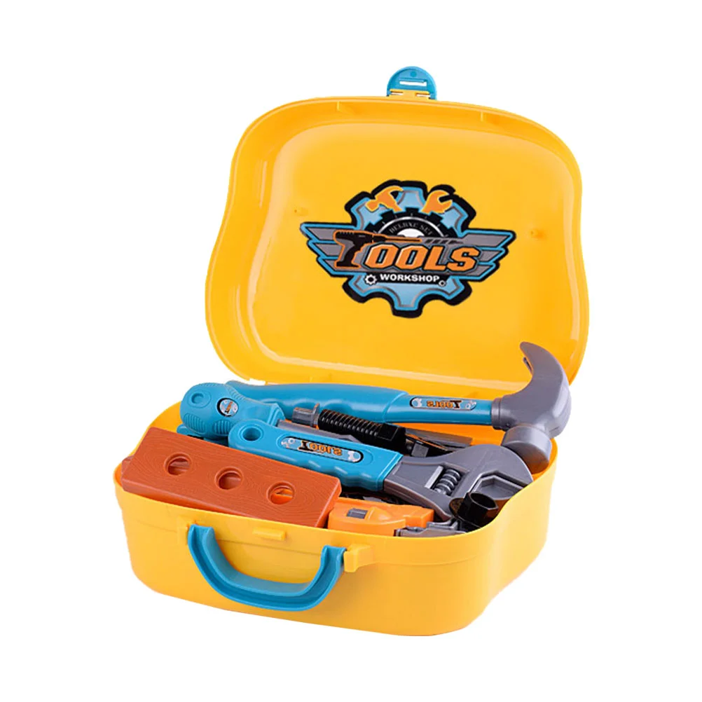 

1 Set 14PCS Creative Child Engineering Repairing Tools Cognitive Tools