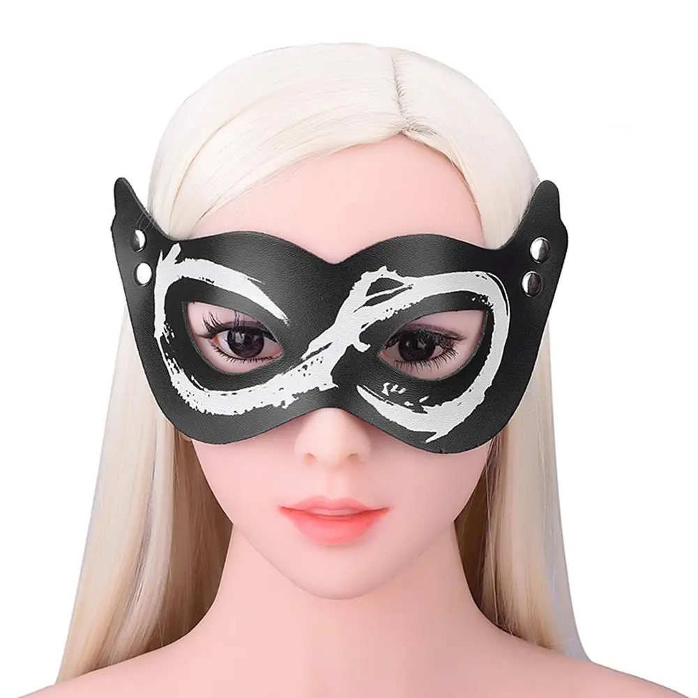 Новый SM Blindfold Фетиш маска для глаз связывание ограничения флирт| |