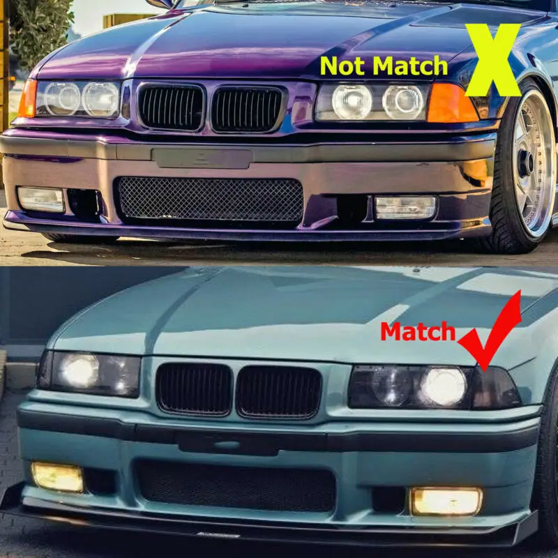 1 пара для BMW 3 серии E36 1992-1996 передняя решетка радиатора гриль автомобильные