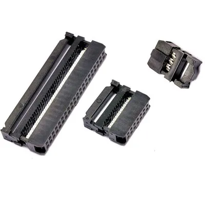 IDC Socket 2.0 mm Pitch 6 8 10 12 14 16 18 20 24 26 30 34 40 44 50 60 64 Pin Female 1.27 Ribbon Cable Connector | Обустройство дома