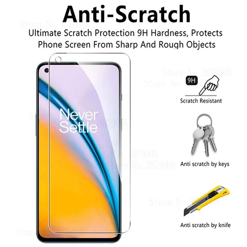 Защитное стекло 2 в 1 для Oneplus Nord зеркальная защита объектива камеры экрана One Plus Ce