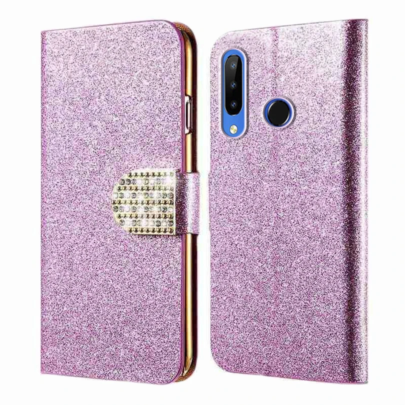 Модный чехол кошелек из искусственной кожи Doogee N20 Y9 Plus роскошный откидной Чехол 6 3
