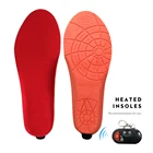 Стельки с электроподогревом, 1800 мА  ч, с пультом управления