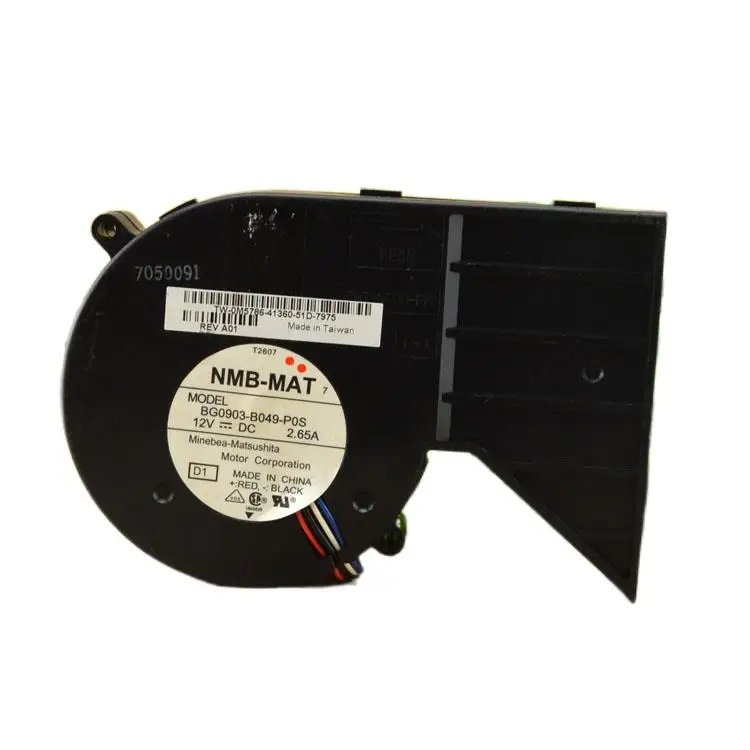 GX280 4700C BG0903-B049-P0S 2.65A 12V 9CM Turbofan