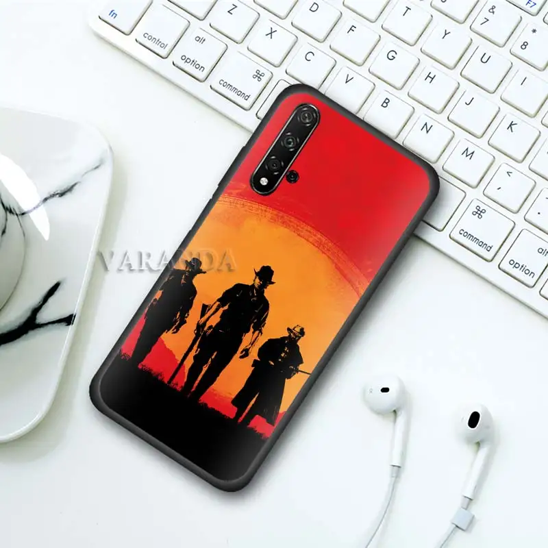 Чехол для Huawei Honor Play 3 3e 9X Pro 8S 8A 8X 8C 20 10 20i Lite черный силиконовый чехол телефона |