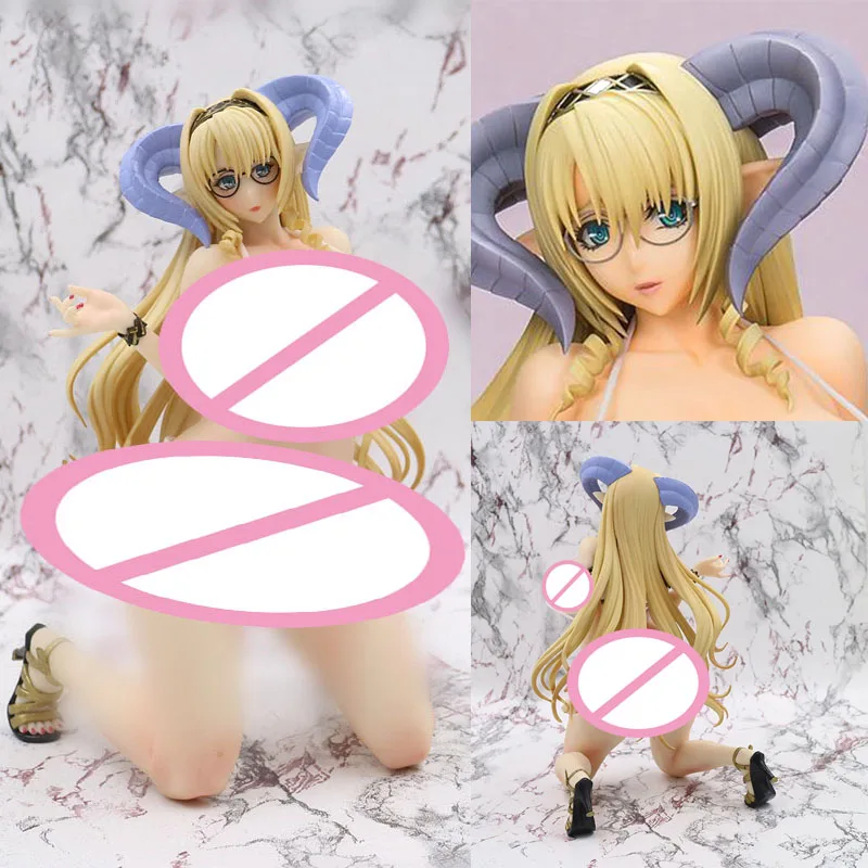 

Anime Figure Seven Deadly Sins Sexy Girl Mamun Sexy Girls Kneeling Soft Chest Can Undress Swimsuit Version PVC Adult Collection
