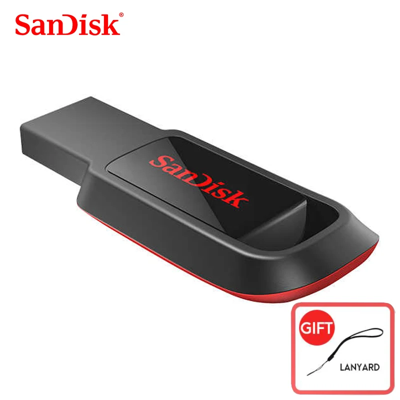 SanDisk100% USB Flash Drive CZ61 128GB/64GB/32GB/16GB Pen Pendrive 2.0 Memory stick disk usb flash | Компьютеры и офис