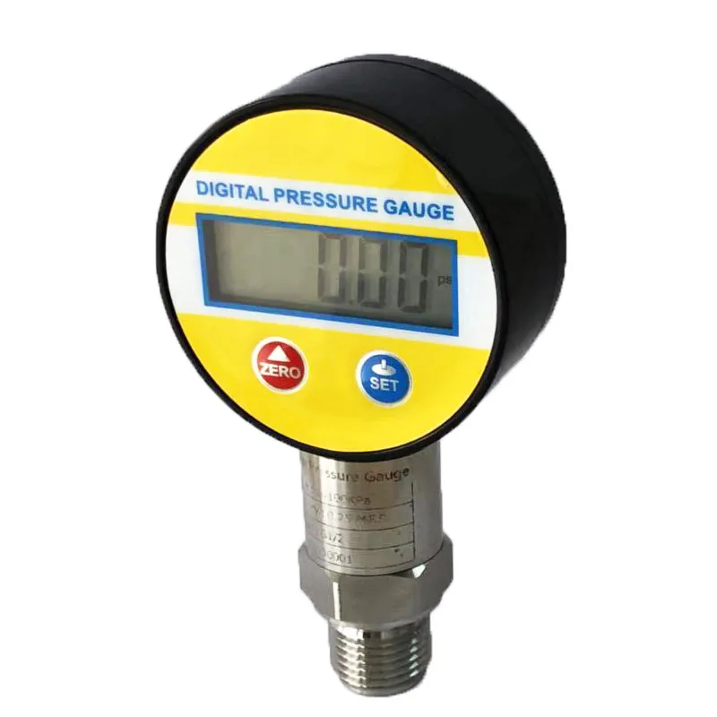 Манометр 0 60 МПа цифровой дисплей гидравлический манометр измеритель давления 3 в