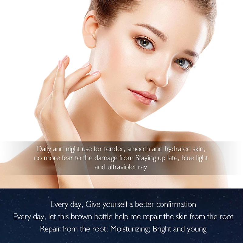 SENANA восстанавливающая сывороточная эсенция для лица против старения морщин