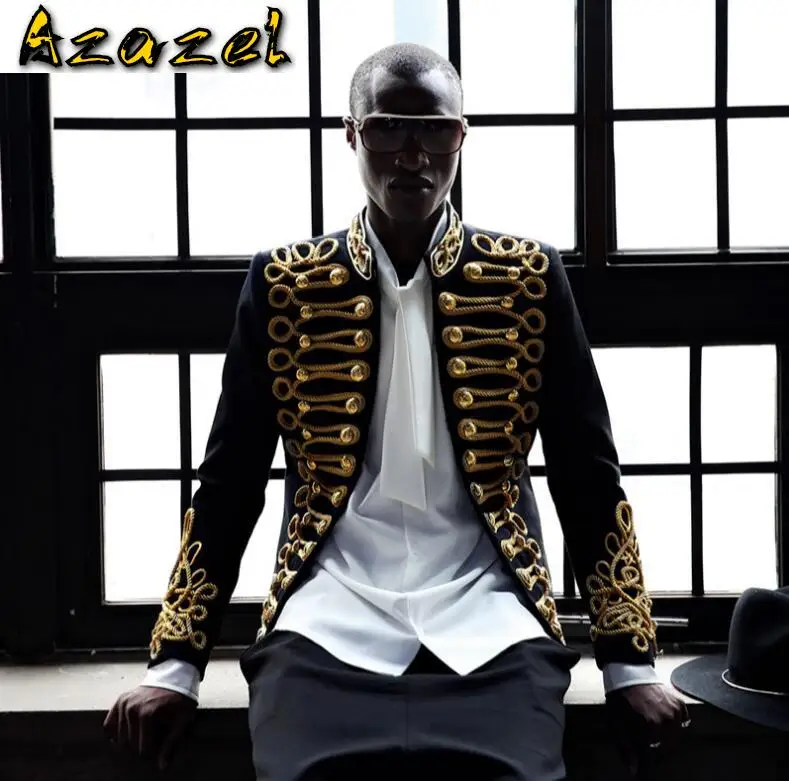 Новинка 2020 Высококачественная модная верхняя одежда мужская черная хлопковая