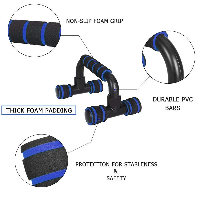 FAVSPORTS Push Up Bar Stand Pushup Board тренировочный тренажер для груди губка захватываемый рук