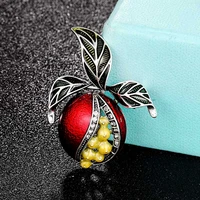 donia jewelry luxury brand colorful enamel butterfly brooch insect costume accessories for women ladies brooch hat pin gift