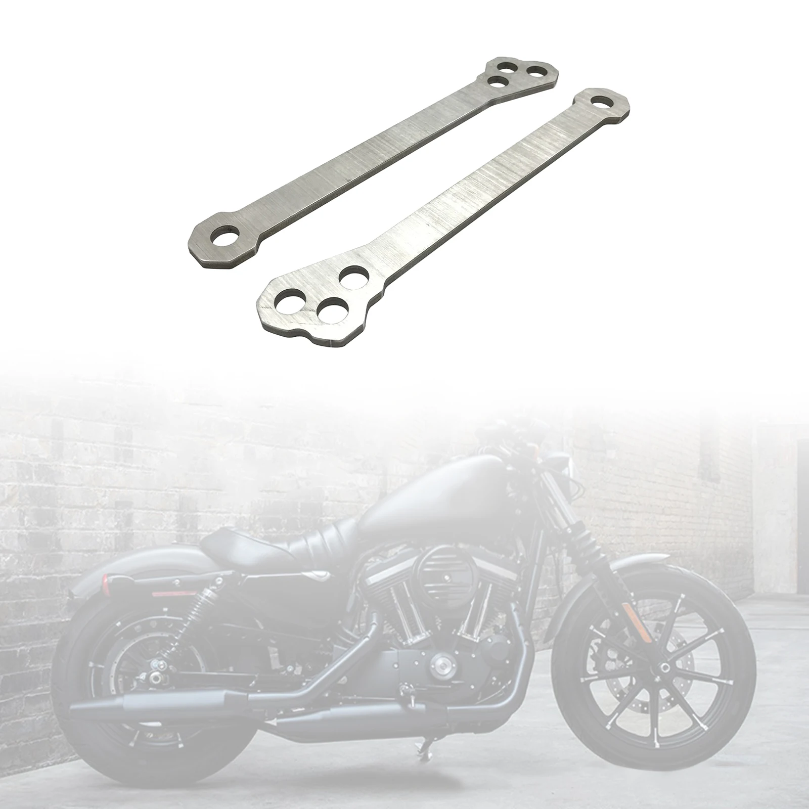 

Lowering Links Kit Lower the Body Compatible for HONDA CB400X CB500X Replace Parts Accessories Durable