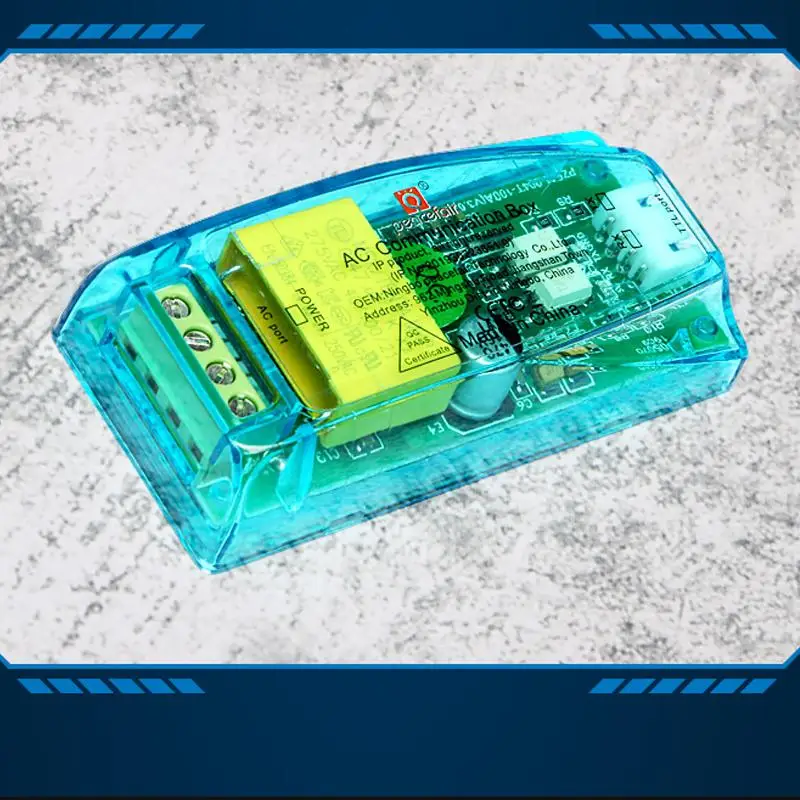 PZEM 004T 3 0 Версия TTL Modbus RTU измеритель мощности кВтч метр переменного тока