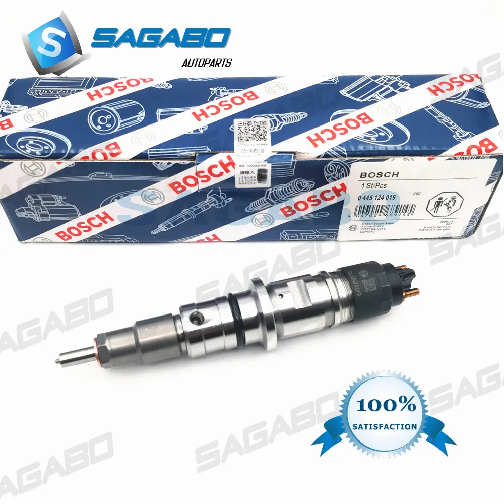 

Оригинальный новый топливный инжектор 0445124019 для CUMMINS 5289266