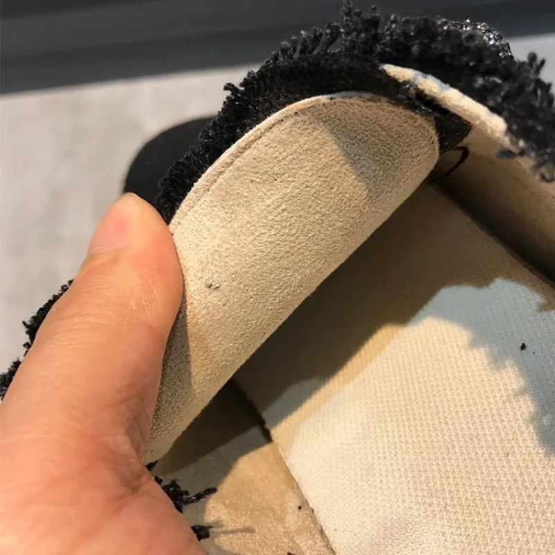 

Flat Spring Patchwork Fashion Canvas Women Street Lace Up White Sneakers Loafers Espadrilles Ladies Satin Vintage Shoes