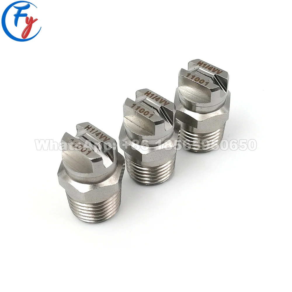 304ss 1/8 &quotHvv плоский вентилятор veejet плоские распылительные насадки для мытья 16.