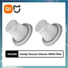Фильтр НЕРА Для Xiaomi Mijia, ручной беспроводной моющийся мини-пылесос для дома и автомобиля, запасная часть, оригинал