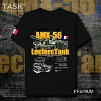 french army amx56 leclere tank printed t shirt summer cotton short sleeve o neck mens t shirt new xs 3xl