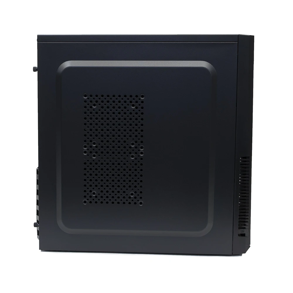 Компьютерный корпус BaseTech M3304 ATX Midi Tower USB 3.0 черный Без БП (BT B)|Корпуса для