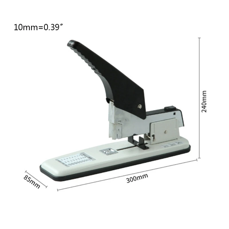 Сверхмощный металлический степлер для книг 210 страниц вместительные Офисные