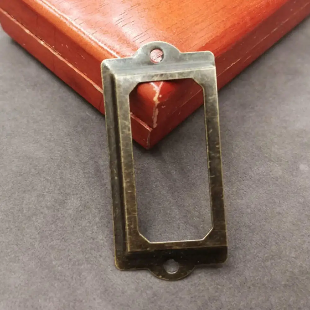 24 шт. 70 мм антикварная этикетка коробка ручка ящика рамка открытки apotecary