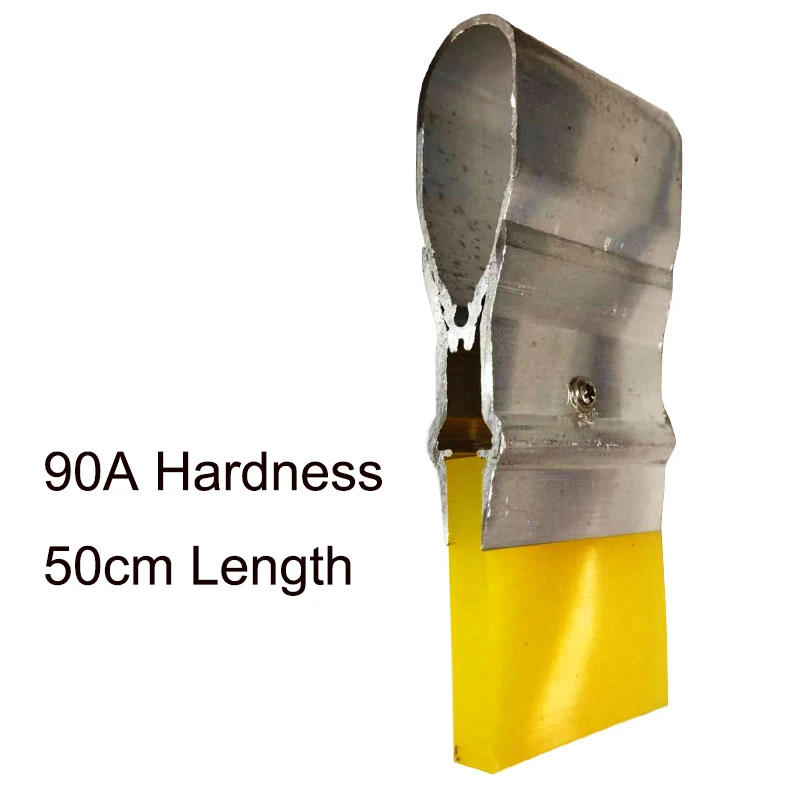 

Heavy Thickness Silk Screen Handle Matched with Glue Strip Aluminum Alloy Manual Scraper