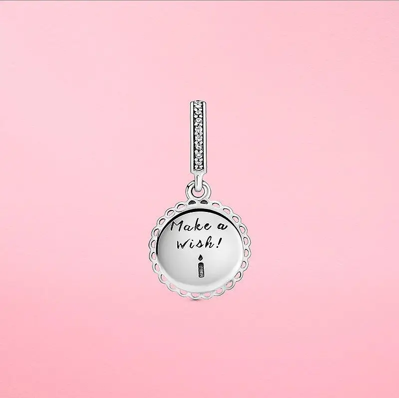 

Genuine 925 sterling silver beads charm hollow hollow beads suitable fit pan bracelets and necklaces