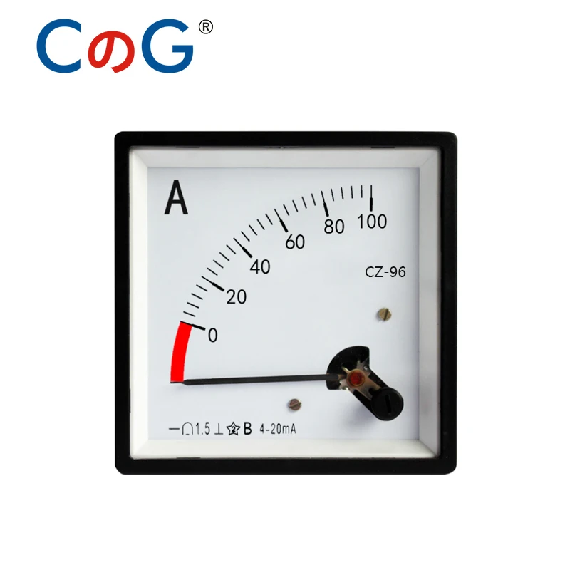 DC 0 10A 15A 20A 30A 50A 75A 100A 200A 300A 400A 500A Аналоговый амперметр Панель усилитель напряжения