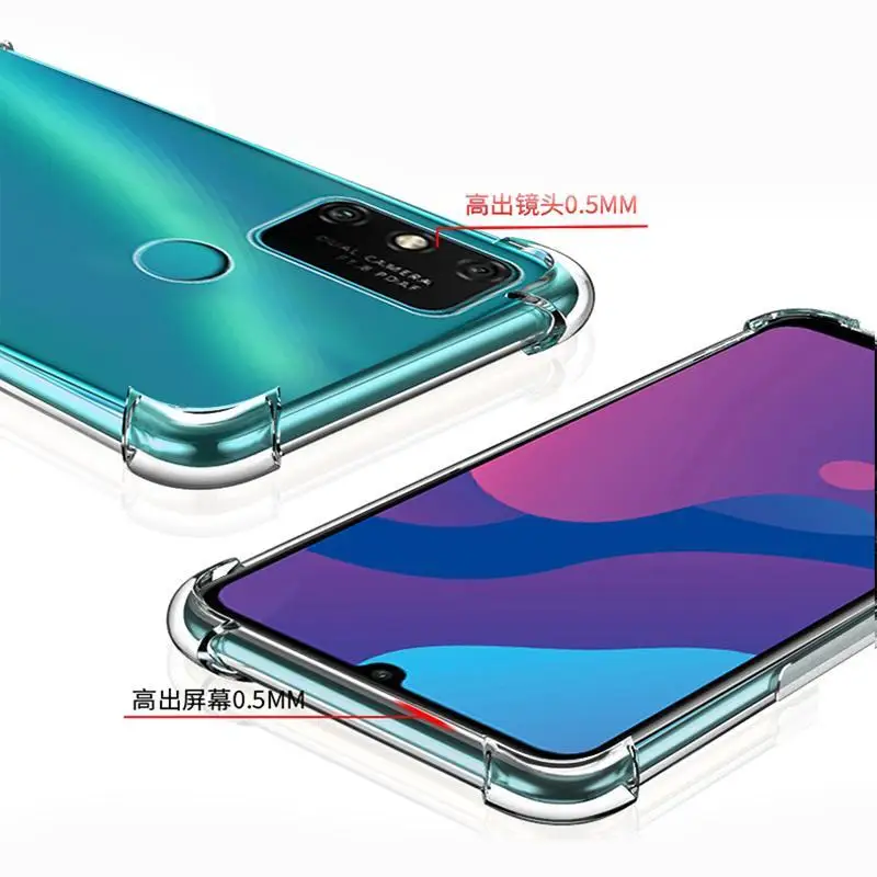 Прозрачный прозрачный чехол-подушка безопасности для Huawei Nova 7 Pro 7i 6SE 5 4e 3i 2i 3e