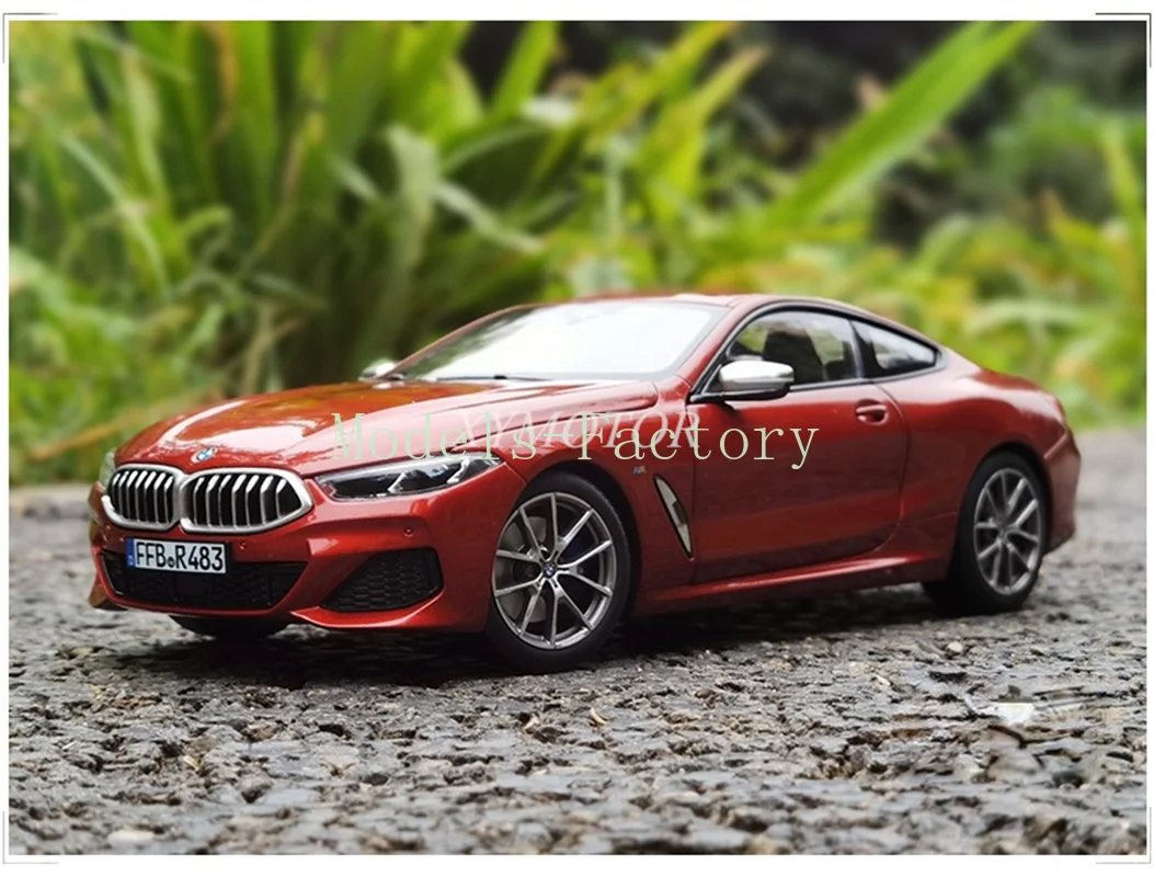 Norev 1:18 для BMW 850i 8 серии 2019 металлическая литая модель автомобиля детские игрушки