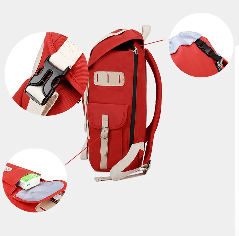 Модный рюкзак с системой анти-вор путешествий и отдыха Водонепроницаемый Для