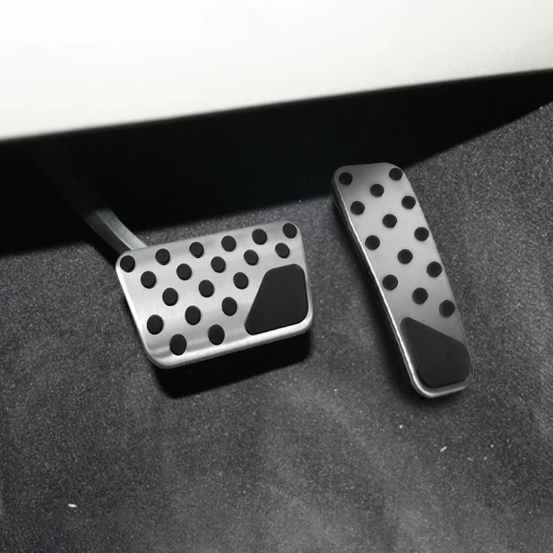 

Car Foot Pedal Fuel Accelerator Brake Pedal Cover For Dodge Charger Challenger 2009-2019 For Chrysler 300C 2007-2019 Accessories