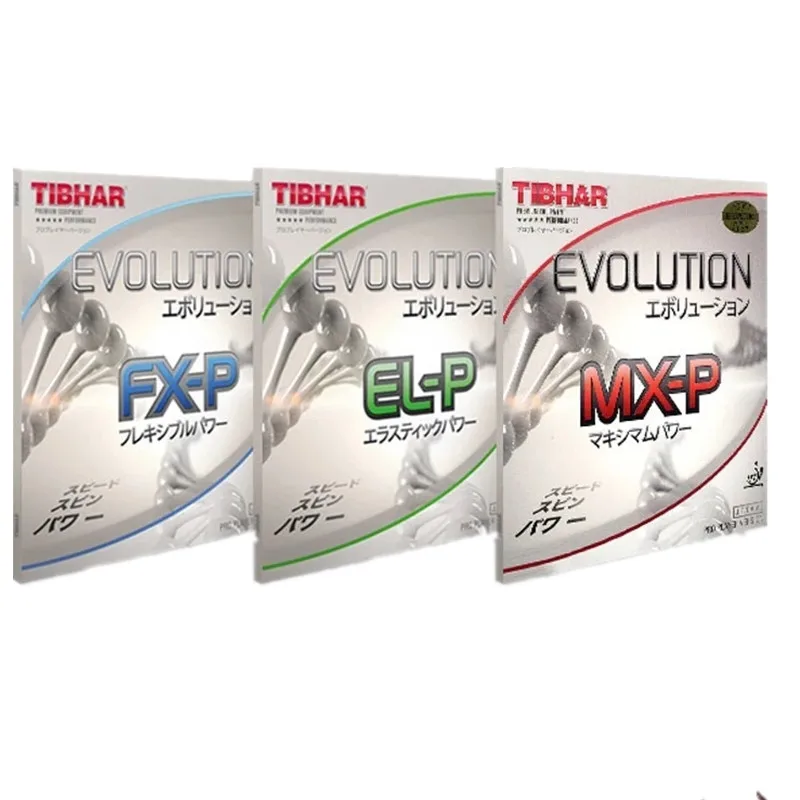 TIBHAR EVOLUTION ELP MXP FXP резиновая губка для настольного тенниса (пинг понга)|Ракетки