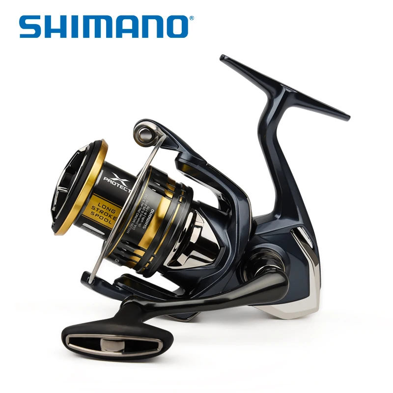 

2021 New SHIMANO Ultegra 1000 C2000S C2000SHG 2500 C3000 4000 HAGANE MICROMODULE GEAR II 6+1BB Saltwater Spinning Fishing Reel