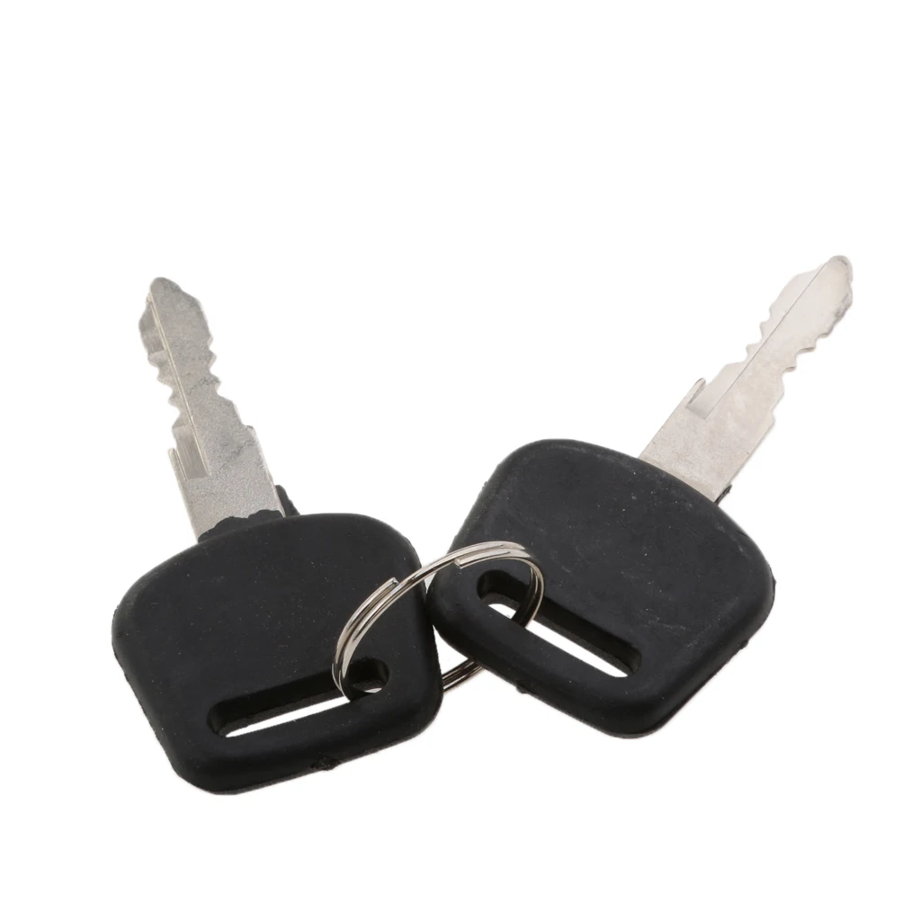 

Cylinder Lock Ignition Switch with 2 Key Universal Set for Agricultural Vehicle Tractor Vehicle